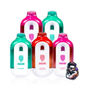 BIGMO Tank 40000 Puffs Disposable Vape