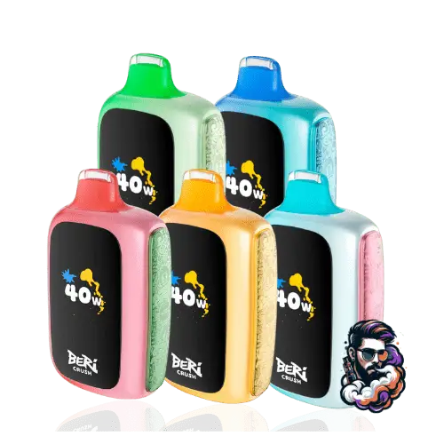 Beri Crush 50K Puff Disposable vape