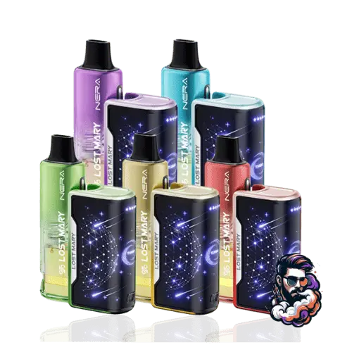 Lost Mary Nera Fullview 70K Puff Disposable Kit