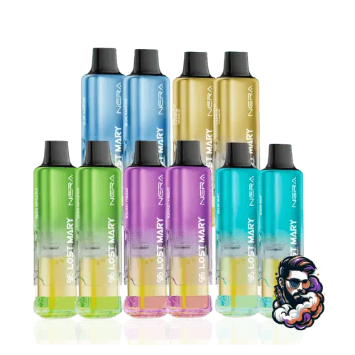 Lost Mary Nera Fullview 70K Replacement Pod Cartridge - 2PK