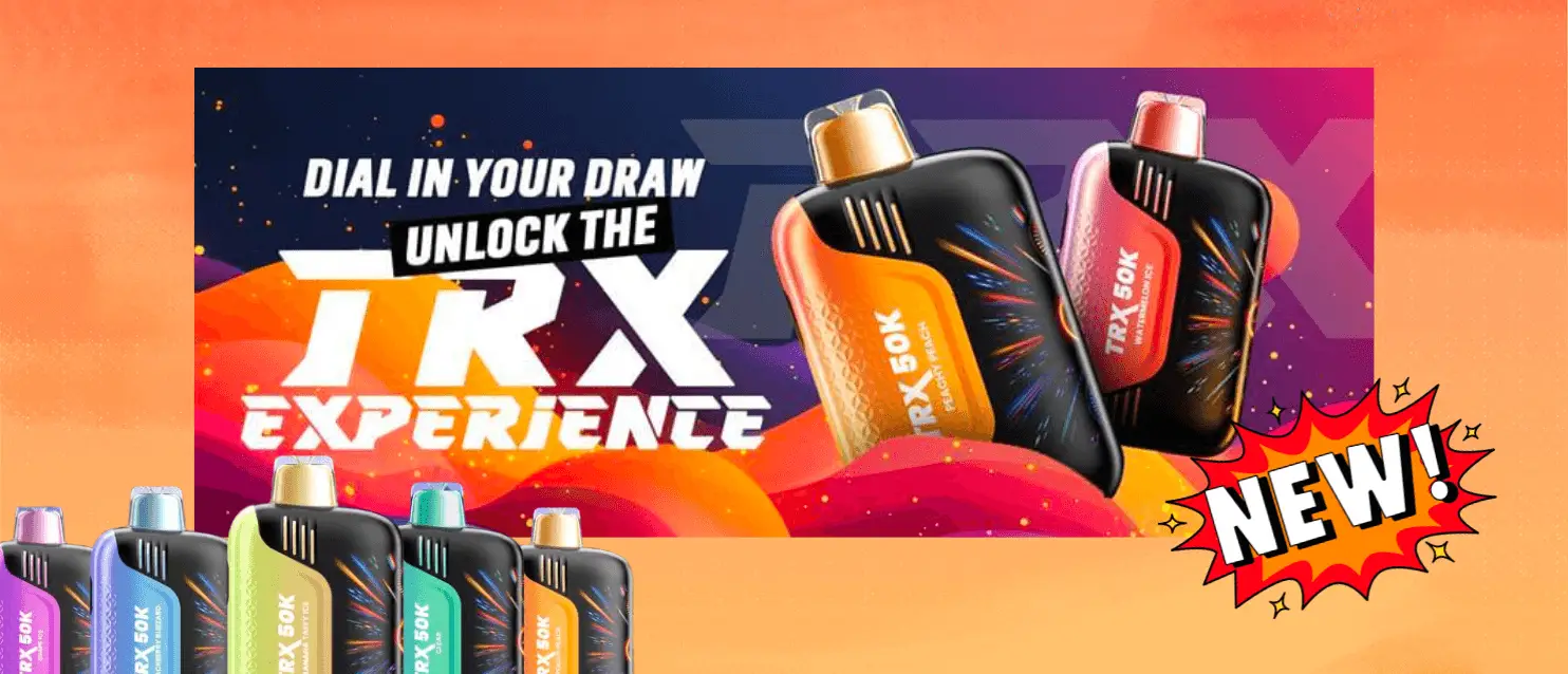 viho trx turbo disposable vape banner 1
