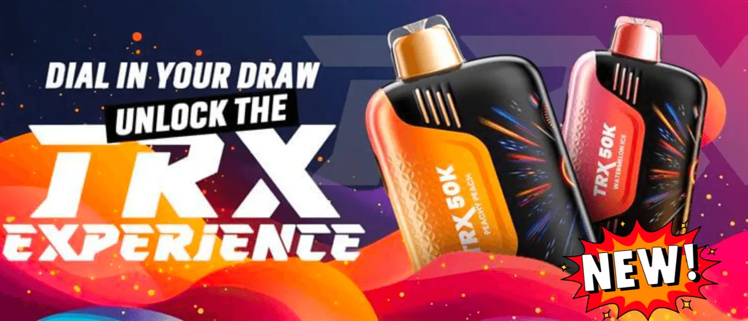 viho trx turbo disposable vape banner