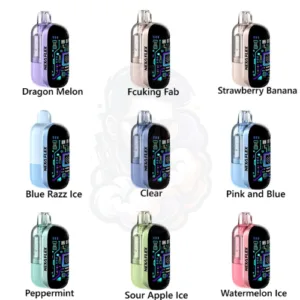 Nexa Flex Crystal Kit 40K Puff Disposable