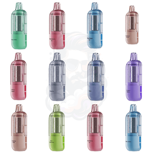 Nexa Flex Crystal 40K Replacement Pod Cartridge - 2PK Nexa Flex Crystal 40K Replacement Pod Cartridge - 2PK