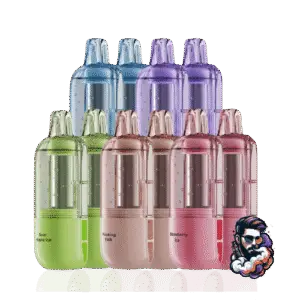 Nexa Flex Crystal 40K Replacement Pod Cartridge - 2PK