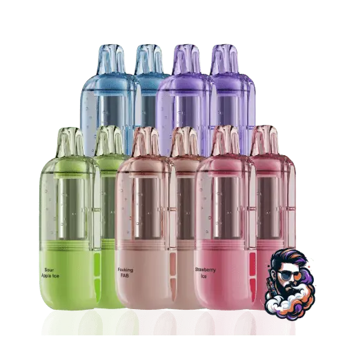 Nexa Flex Crystal 40K Replacement Pod Cartridge - 2PK