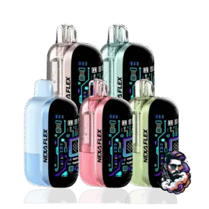 Nexa Flex Crystal Kit 40K Puff Disposable