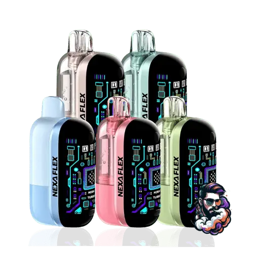 Nexa Flex Crystal Kit 40K Puff Disposable