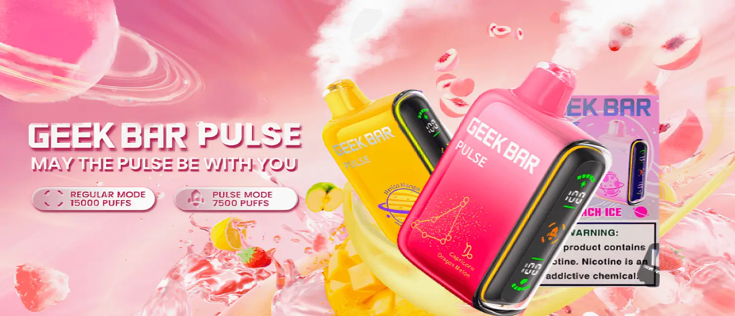 geek bar pulse banner