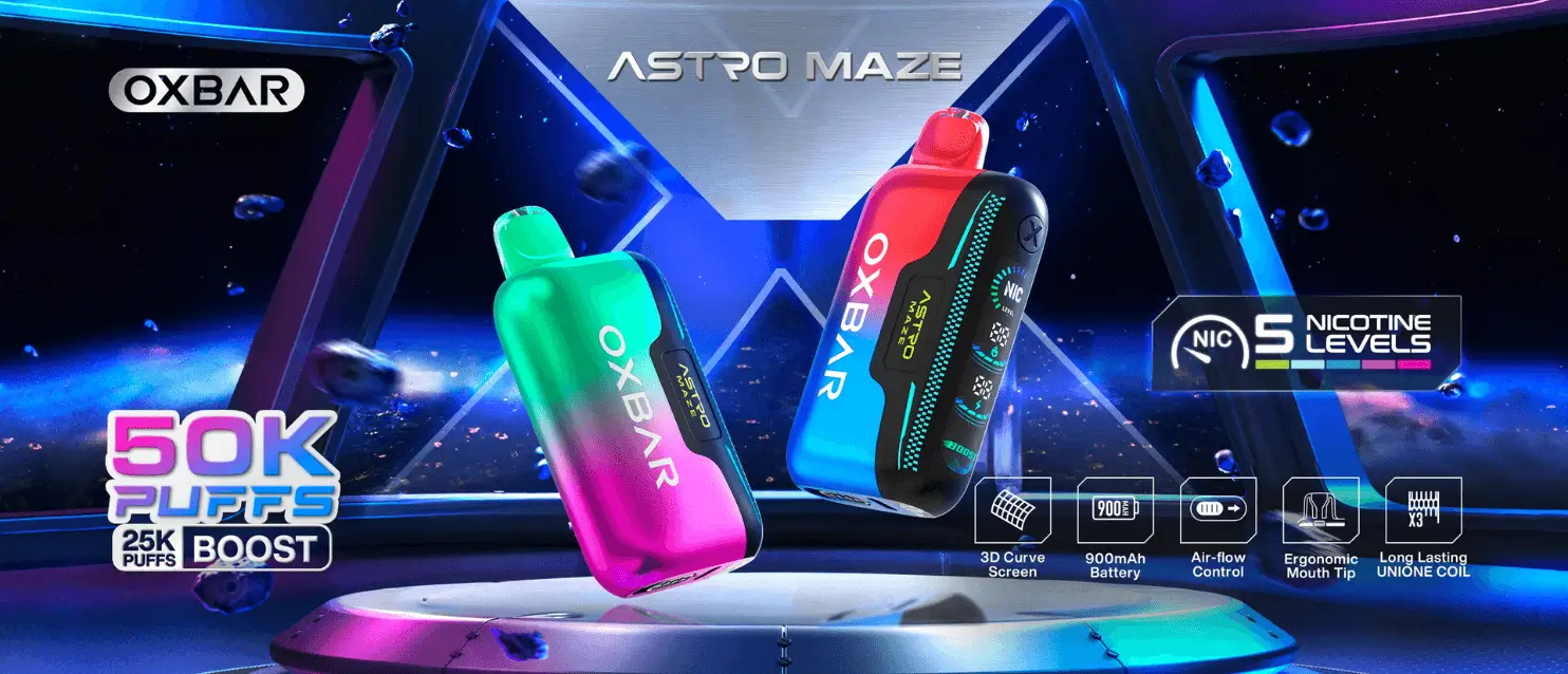oxbar astro maze banner