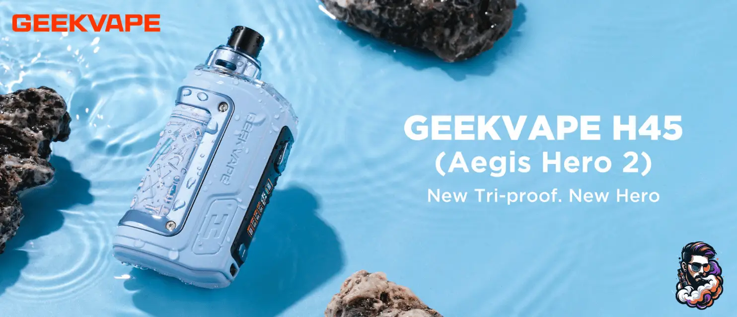 geekvape aegis hero 45 kit banner