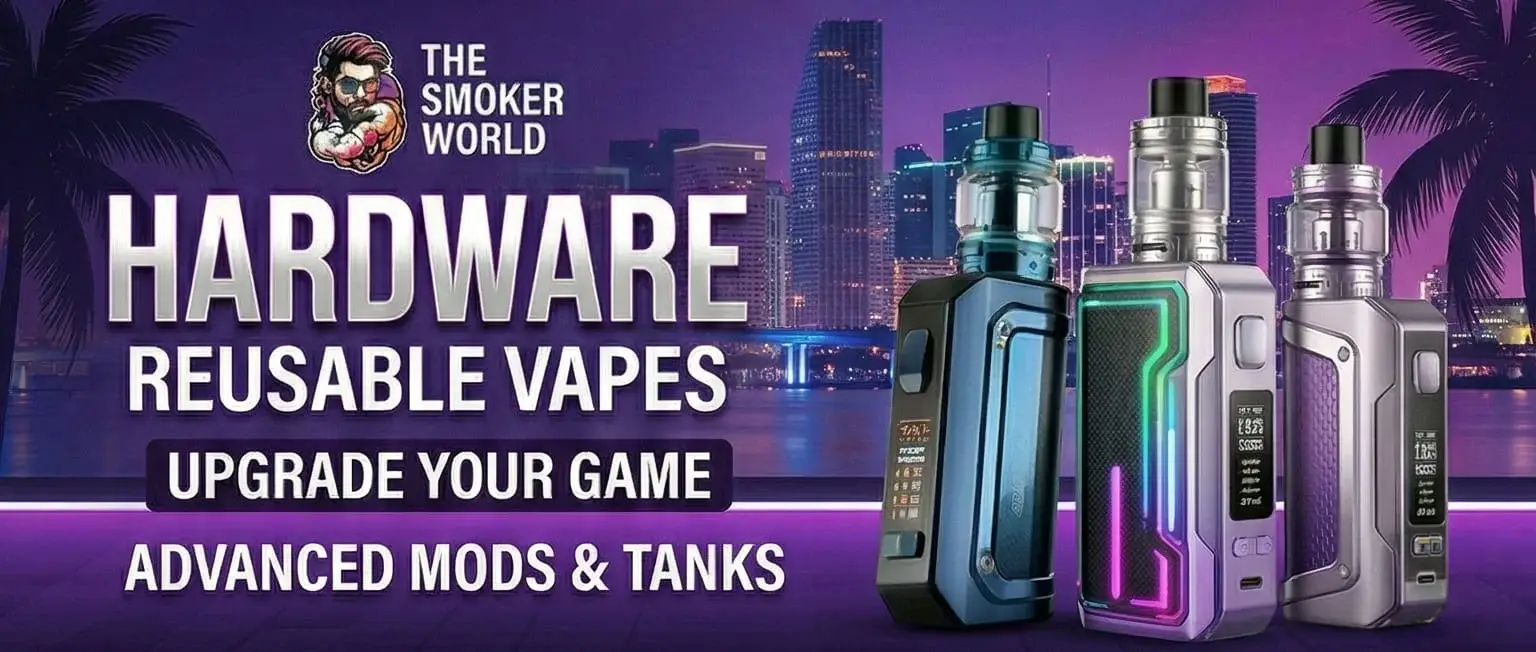 Category banner - Hardware reusable vapes