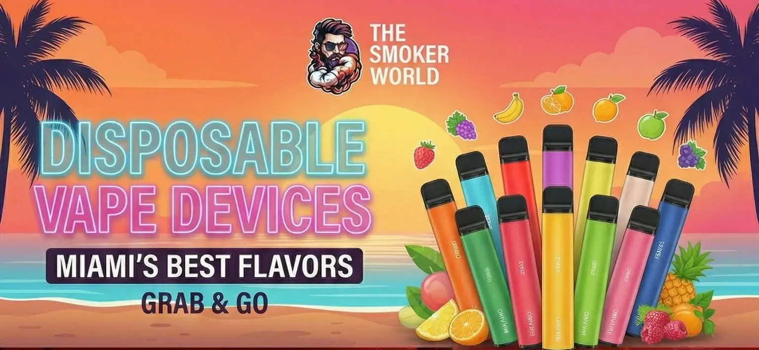 Category banner - Disposable Vapes