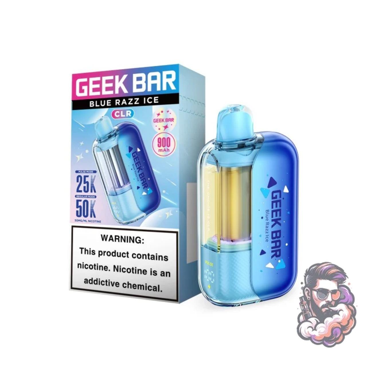Geek Bar CLR 50K Puff Disposable