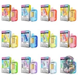 Geek Bar CLR 50K Puff Disposable