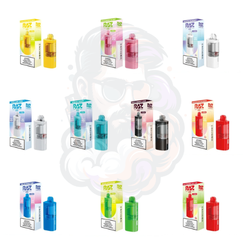 Raz VUE 50K Replacement Pod Cartridge - 1PK