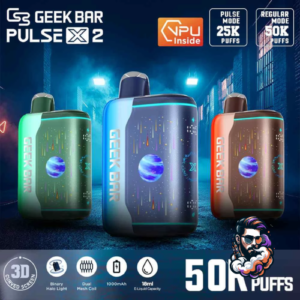 Geek Bar Pulse X2 50K Puff Disposable